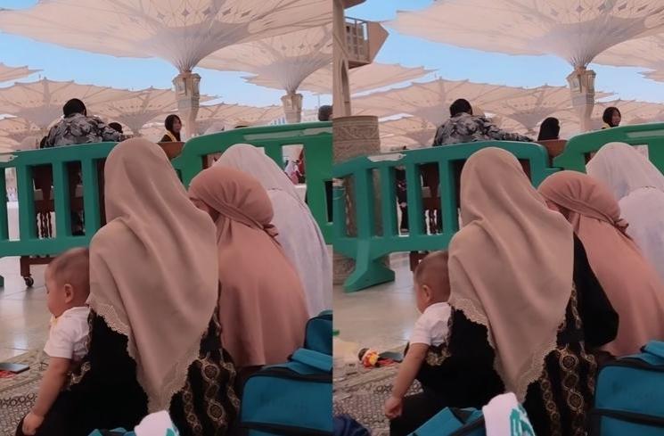 Momen Lesti Kejora Bertemu Bebizie (instagram/@bebizie)