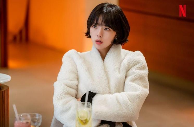 Pesona Chae Soo Bin di The Fabulous (Instagram/@theswoonnetflix)