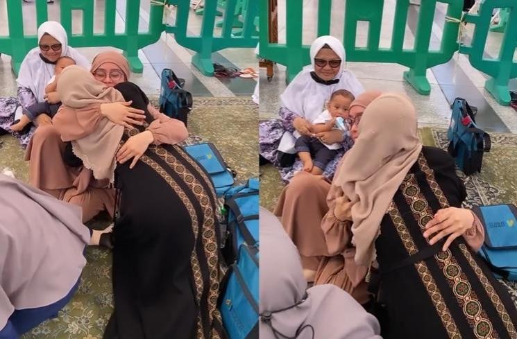 Momen Lesti Kejora Bertemu Bebizie (instagram/@bebizie)