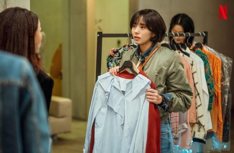 Pesona Chae Soo Bin di The Fabulous (Instagram/@netflixkr)