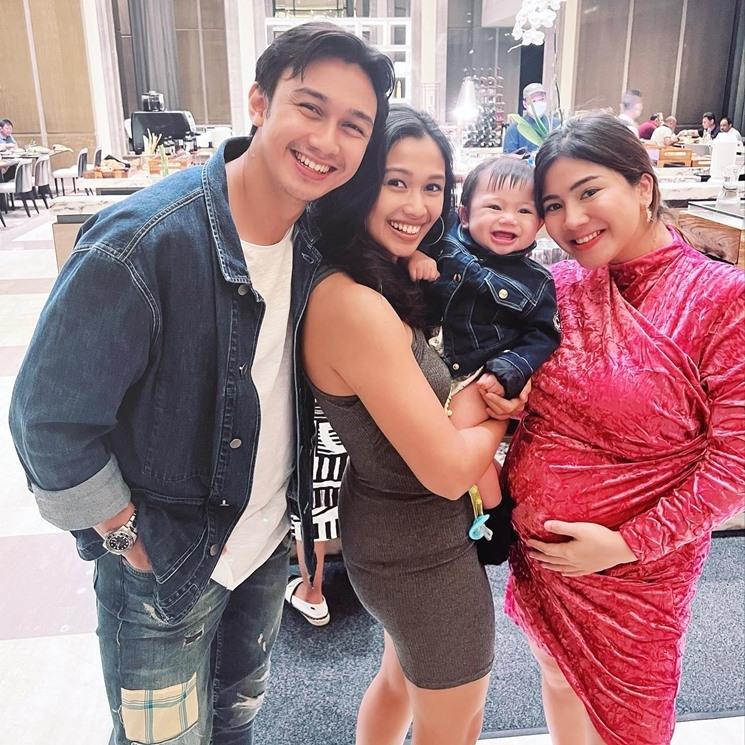 Baby bump Felicya Angelista. (Instagram/@felicyangelista_)