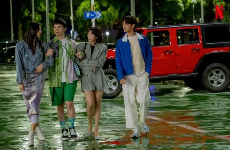 Pesona Chae Soo Bin di The Fabulous (Instagram/@netflixkr)