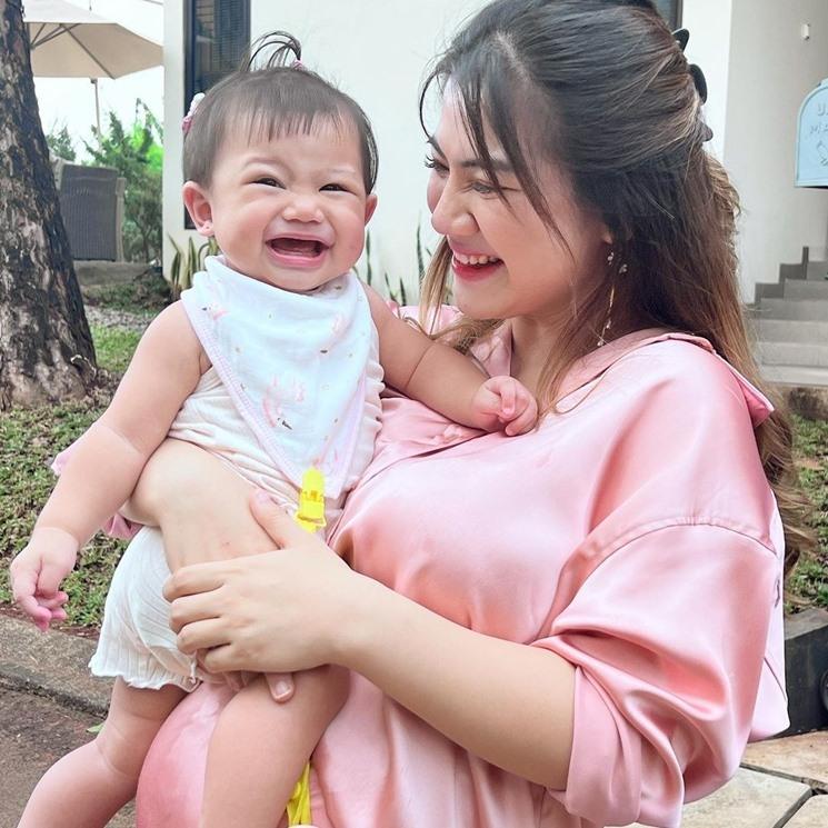 Baby bump Felicya Angelista. (Instagram/@felicyangelista_)