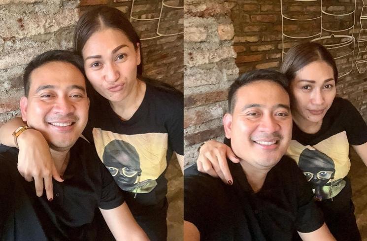 Potret Kemesraan Tata Janeeta dan Brotoseno (instagram/@tatajaneetaofficial)