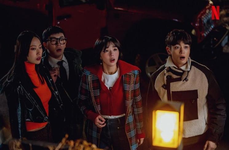 Pesona Chae Soo Bin di The Fabulous (Instagram/@theswoonnetflix)