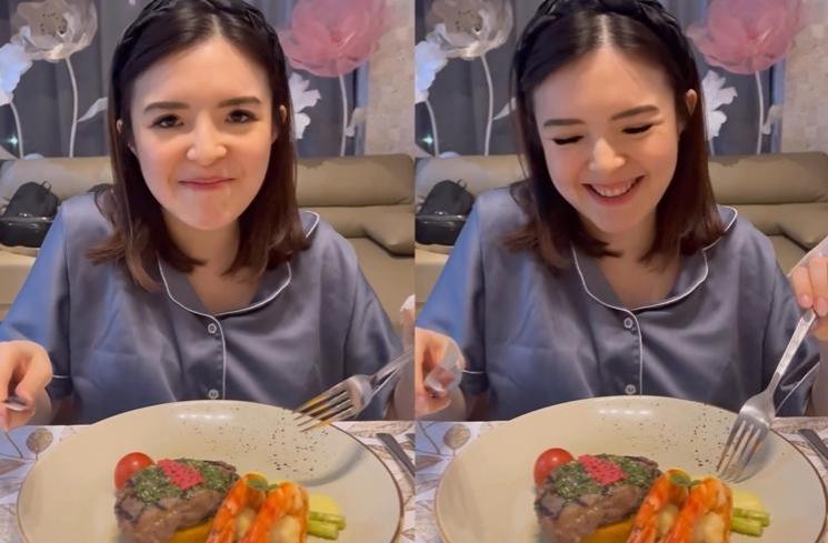Momen YouTuber Ken & Grat Dinner di Rumah Sakit (instagram/@kenandgrat)