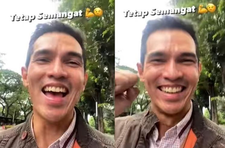 Potret Adrian Maulana Berangkat Kerja Naik KRL (Instagram/@adrianmaulana)