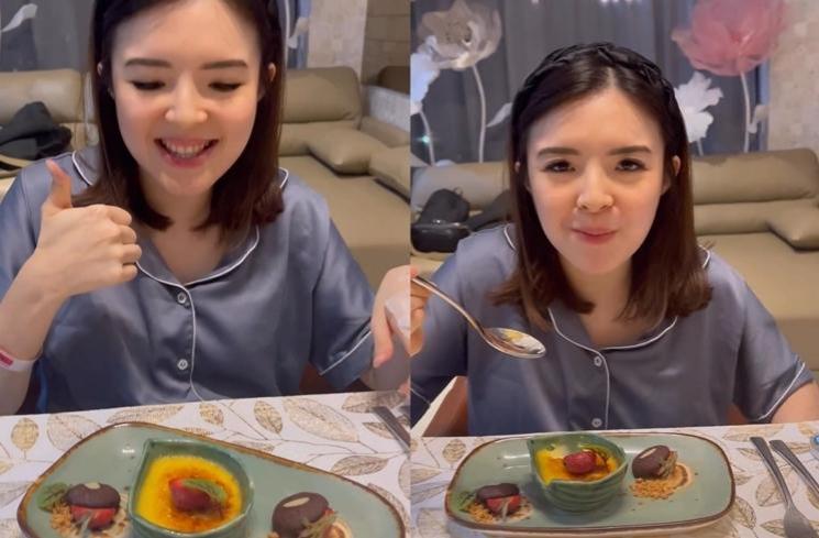 Momen YouTuber Ken & Grat Dinner di Rumah Sakit (instagram/@kenandgrat)