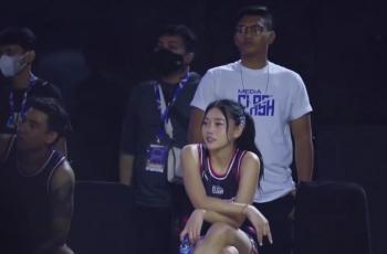 'Happy Birthday Reza Arap', Wendy Walters Dicengin Denny Sumargo saat Tanding Basket