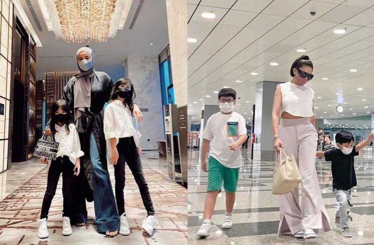 Adu Gaya Olla Ramlan dan Nikita Mirzani (Instagram/ollaramlan/nikitamirzanimawardi_172)