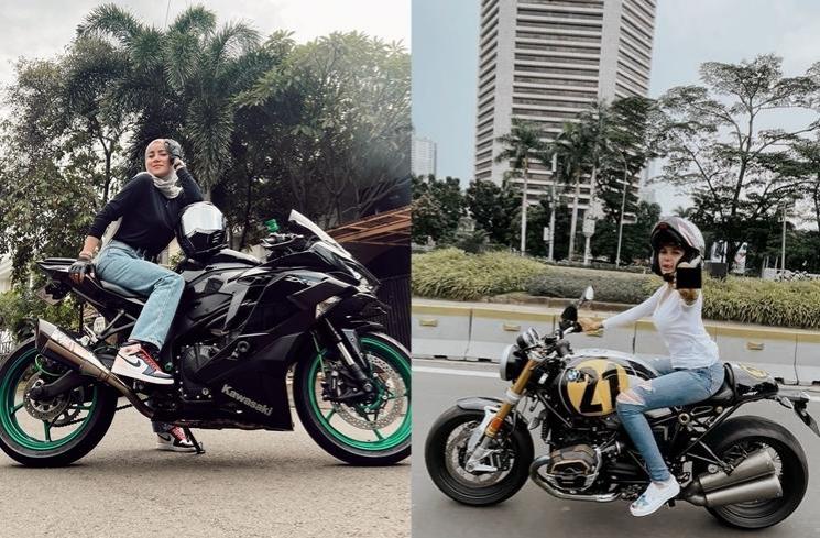 Adu Gaya Olla Ramlan dan Nikita Mirzani (Instagram/ollaramlan/nikitamirzanimawardi_172)