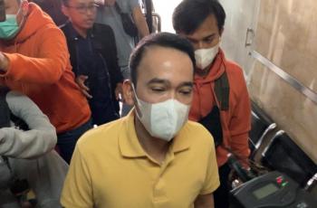 Ruben Onsu Penuhi Panggilan Polisi Atas Kasus Pencurian Toko Kue