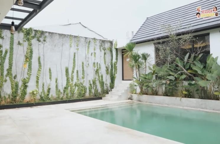 Potret Rumah Mewah Jessica Iskandar yang Dijual (YouTube/Jessica iskandar)