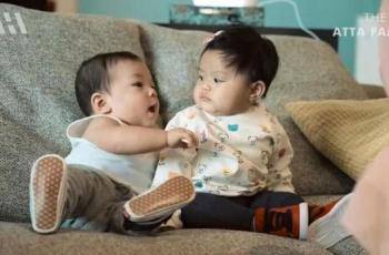 Gemas, Ini 11 Momen Playdate Baby Ameena dan Baby Izz, Bayi Sultan Kesayangan Netizen
