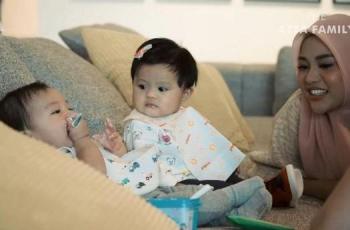 Video Call dengan Granmi Krisdayanti, Harga Dress Lucu Baby Ameena Disorot