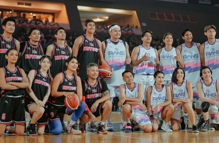 Potret Wendy Walters Tanding Basket. (Instagram/wendywalters)