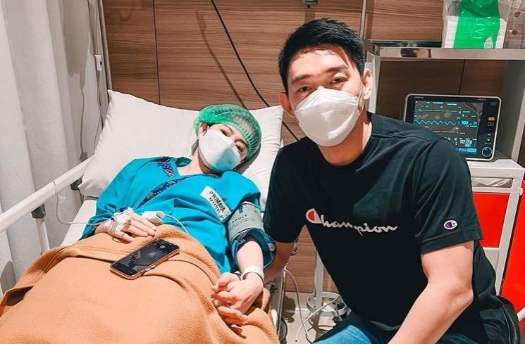Potret Citra Monica Istri Ifan Seventeen Jalani Program Bayi Tabung (Instagram/citra_monica)