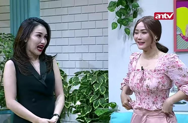 Ayu Ting Ting dan Inul Daratista (YouTube/ANTV Official)