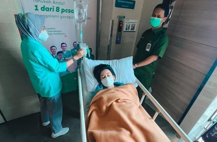 Potret Citra Monica Istri Ifan Seventeen Jalani Program Bayi Tabung (Instagram/citra_monica)