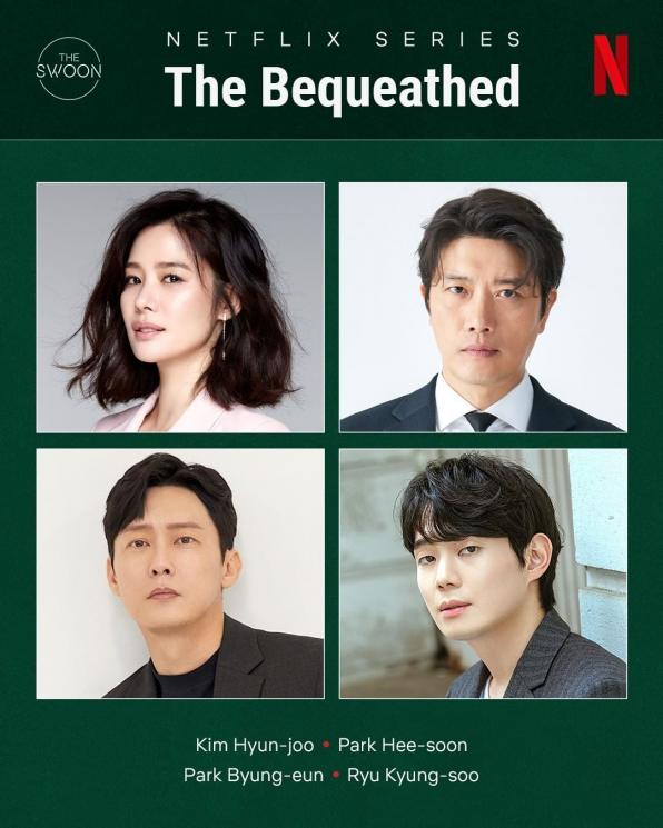Fakta The Bequeathed (Instagram/@theswoonnetflix)
