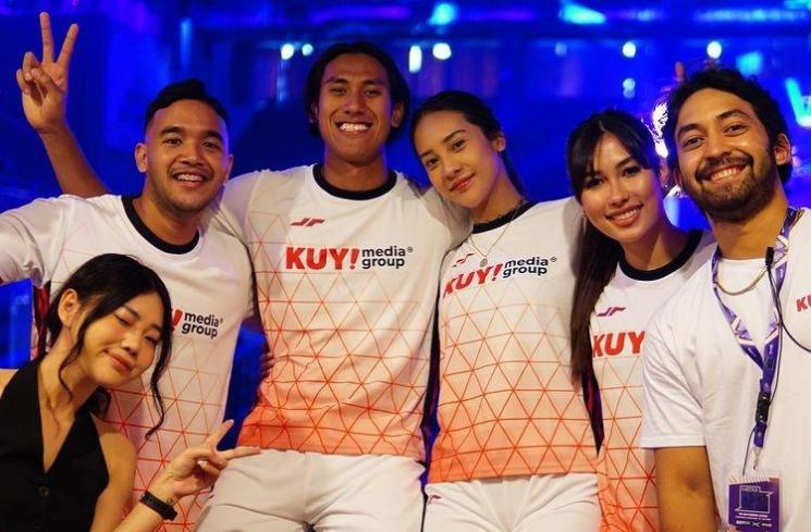 Potret Wendy Walters Tanding Basket. (Instagram/wendywalters)