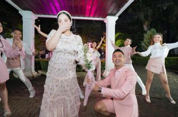 Berasa Nikah Lagi, Ini 10 Potret Pesta Ulang Tahun Pernikahan Raffi Ahmad dan Nagita Slavina