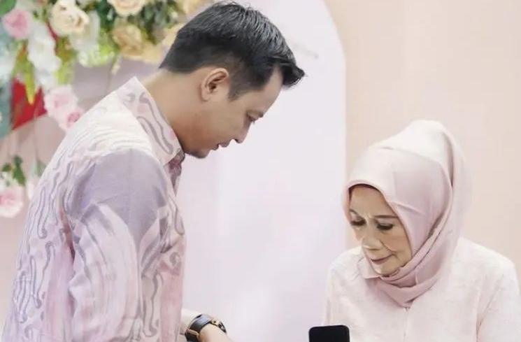 Potret Agung Nugraha (Instagram/kikiamaliaworld)