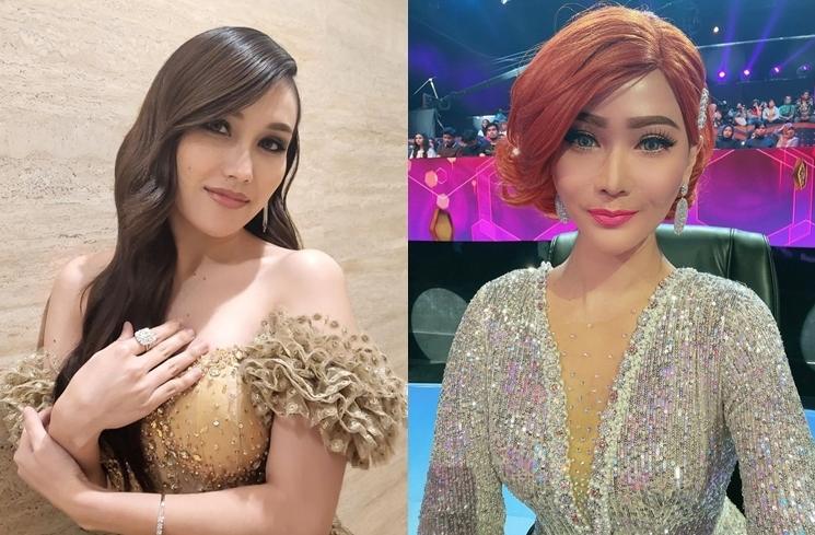 Adu Gaya Ayu Ting Ting dan Inul Daratista (instagram/@ayutingting92/@inul.d)