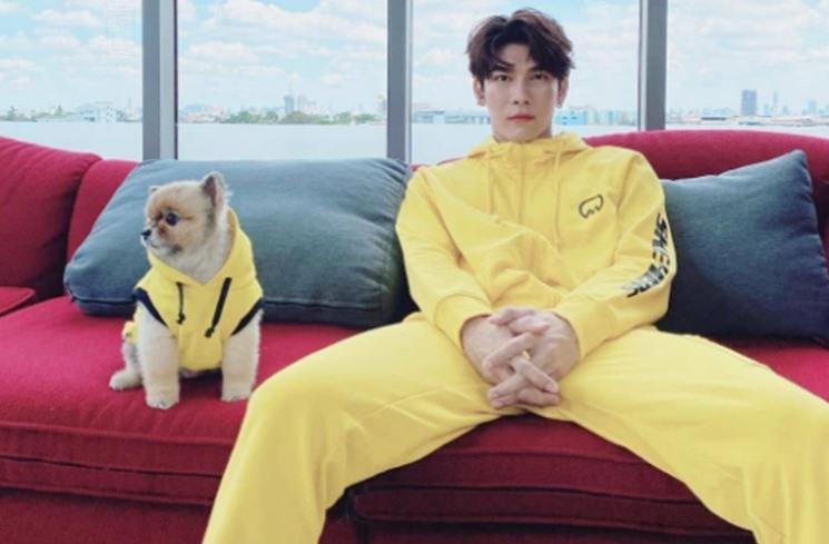 Profil Mew Suppasit. (Instagram/mewsuppasit)