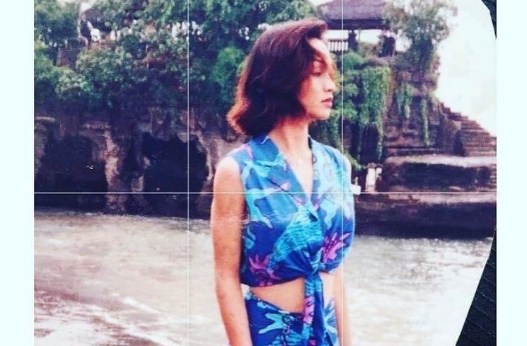 Foto jadul Bunda Corla (Instagram/@corla_2)