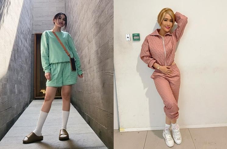 Adu Gaya Ayu Ting Ting dan Inul Daratista (instagram/@ayutingting92/@inul.d)