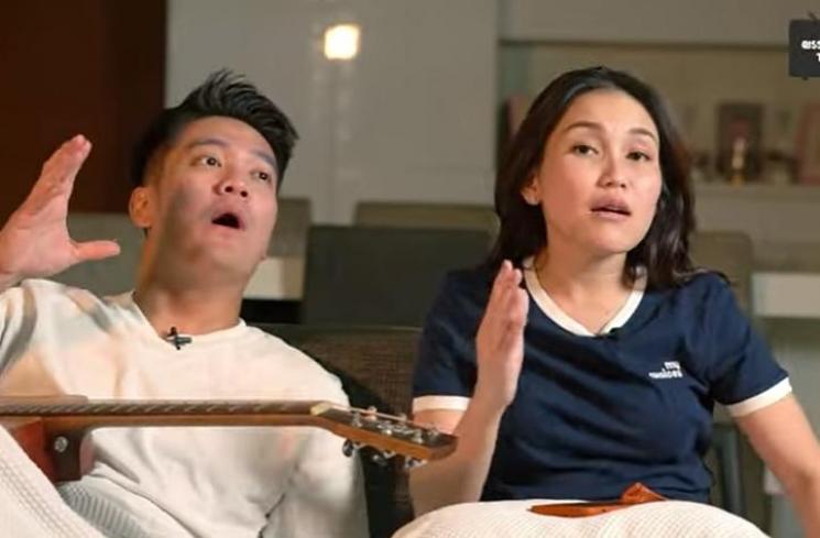 Momen Kebersamaan Ayu Ting Ting dan Boy William. (YouTube/ Qiss You TV)
