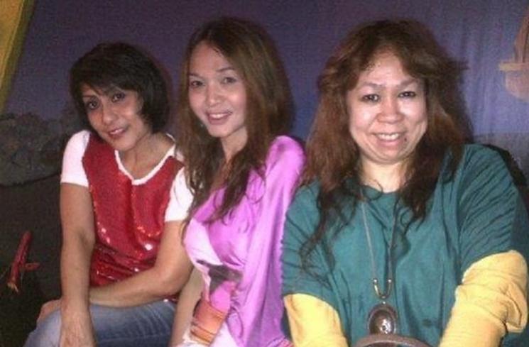 Foto jadul Bunda Corla (Instagram/@corla_2)