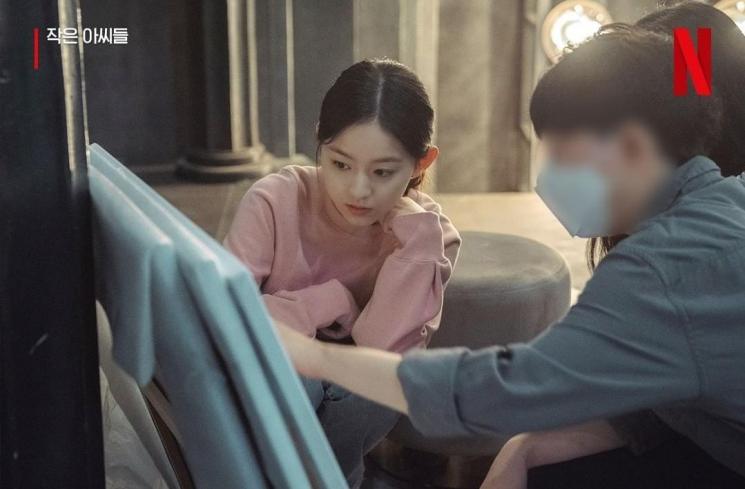 Potret di Balik Layar Little Women (Instagram/@netflixkr)