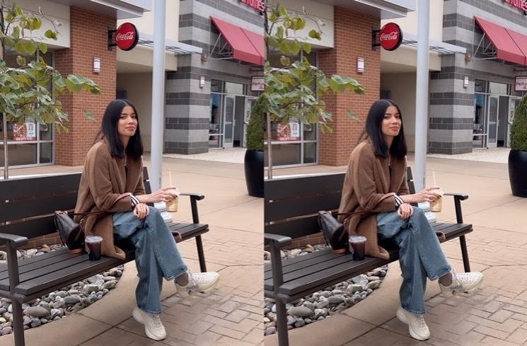 Potret Sabrina Chairunnisa dan Deddy Corbuzier (instagram/@sabrinachairunnisa_)