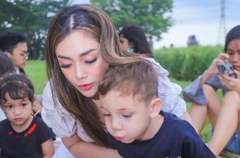 Polosnya Putra Bungsu Celine Evangelista Ungkap Kangen Stefan William: Sibuk Pacaran Bapaknya