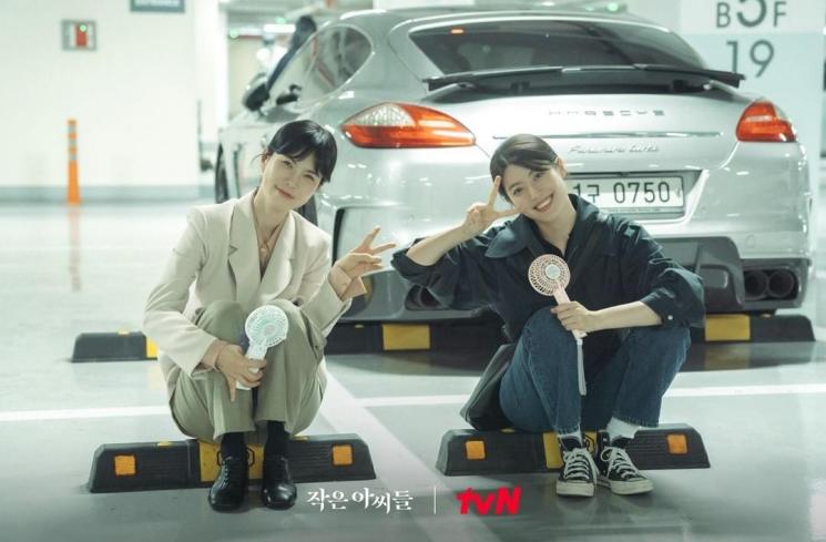 Potret di Balik Layar Little Women (Instagram/@tvn_drama)