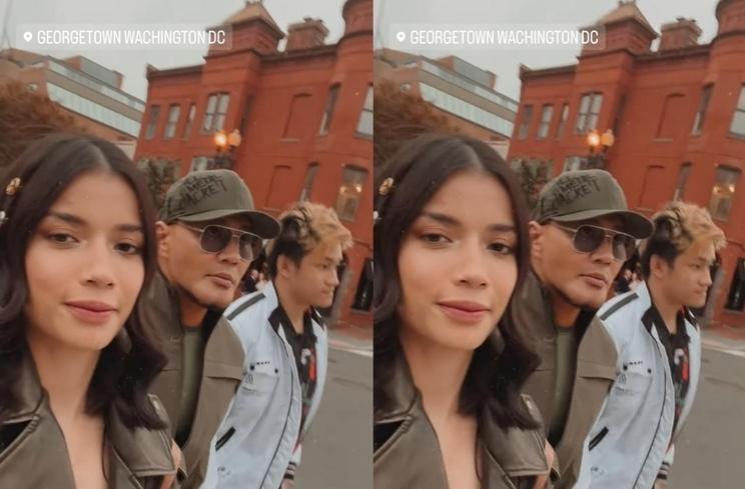 Potret Sabrina Chairunnisa dan Deddy Corbuzier (instagram/@mastercorbuzier)