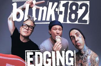 Lirik Lagu Edging - Blink 182