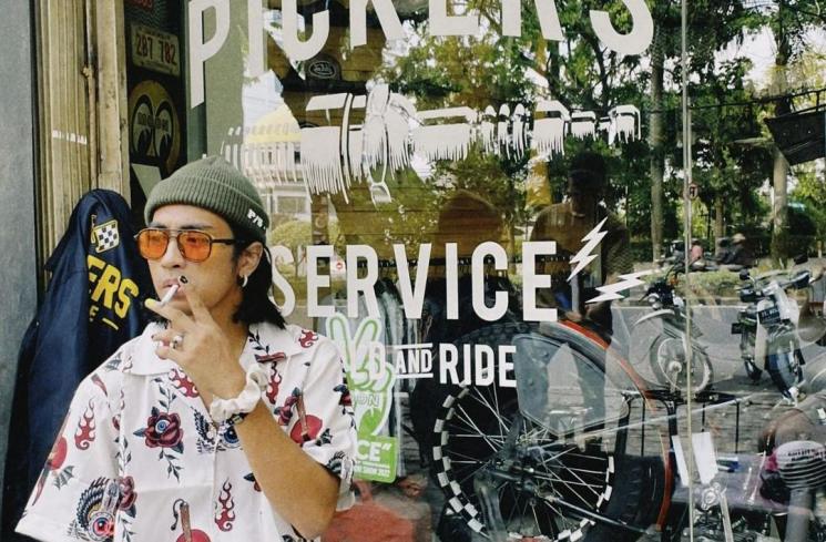 penampilan Abidzar Al Ghifari yang dibully netizen (Instagram/@abidzar73)