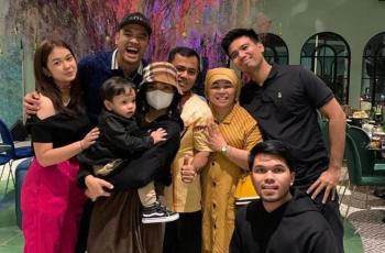 10 Potret Kedekatan Rebecca Klopper dan Keluarga Fadly Faisal, Segera Jadi Mantu?