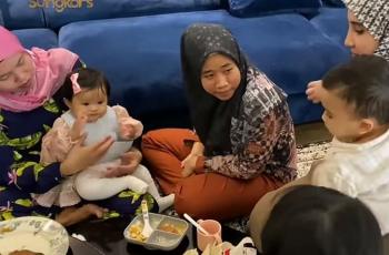 8 Momen Ameena Playdate Bareng Ukkasya, Gemes Banget