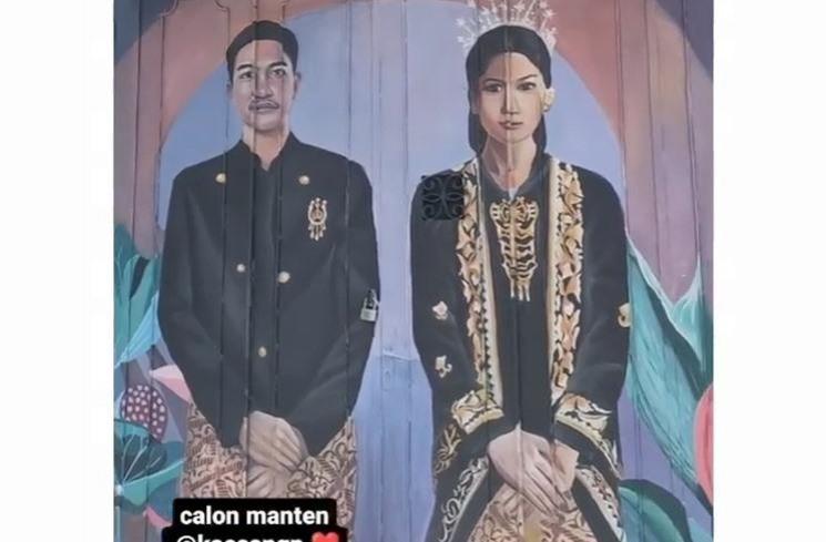 Momen Kaesang dan Erina Gudono Diduga Foto Prewed. (Instagram/@riomotret)
