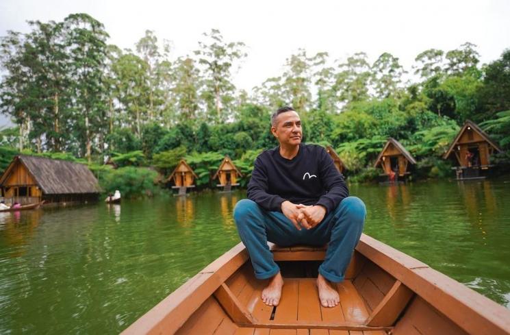 Potret Bugar Ferdy Hasan Jelang Kepala 5. (Instagram/ferdyhasan)