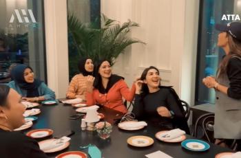 10 Momen Geng Cendol Arisan, Sekaligus Rayakan Ultah Paula Verhoeven