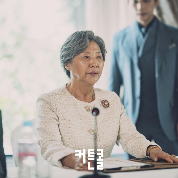 Adu Peran Aktris di Curtain Call (Instagram/@kbsdrama)
