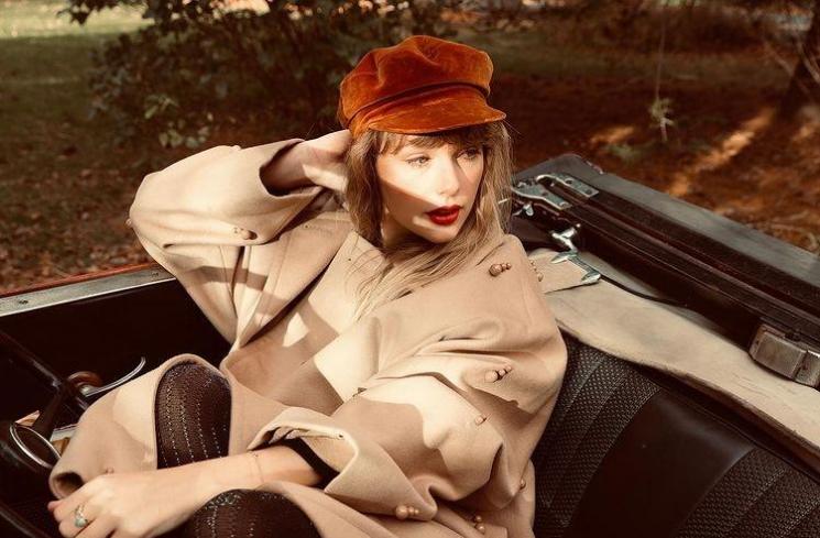Fakta Album Taylor Swift MIdnights. (Instagram/taylorswift)