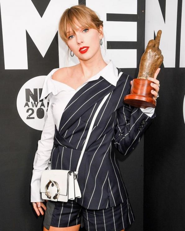Fakta Album Taylor Swift MIdnights. (Instagram/taylorswift)