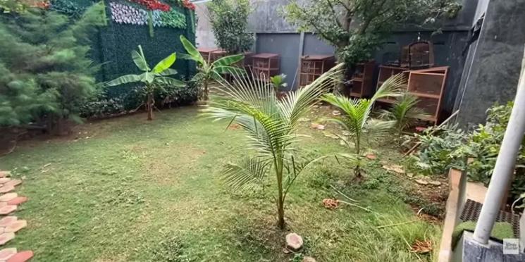 Potret Rumah Mewah Wirda Mansur. (YouTube/Wirda Mansur)