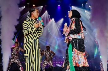 9 Potret Lesti Kejora di Konser Bertrand Peto, Kembali Ceria dan Bernyanyi Merdu